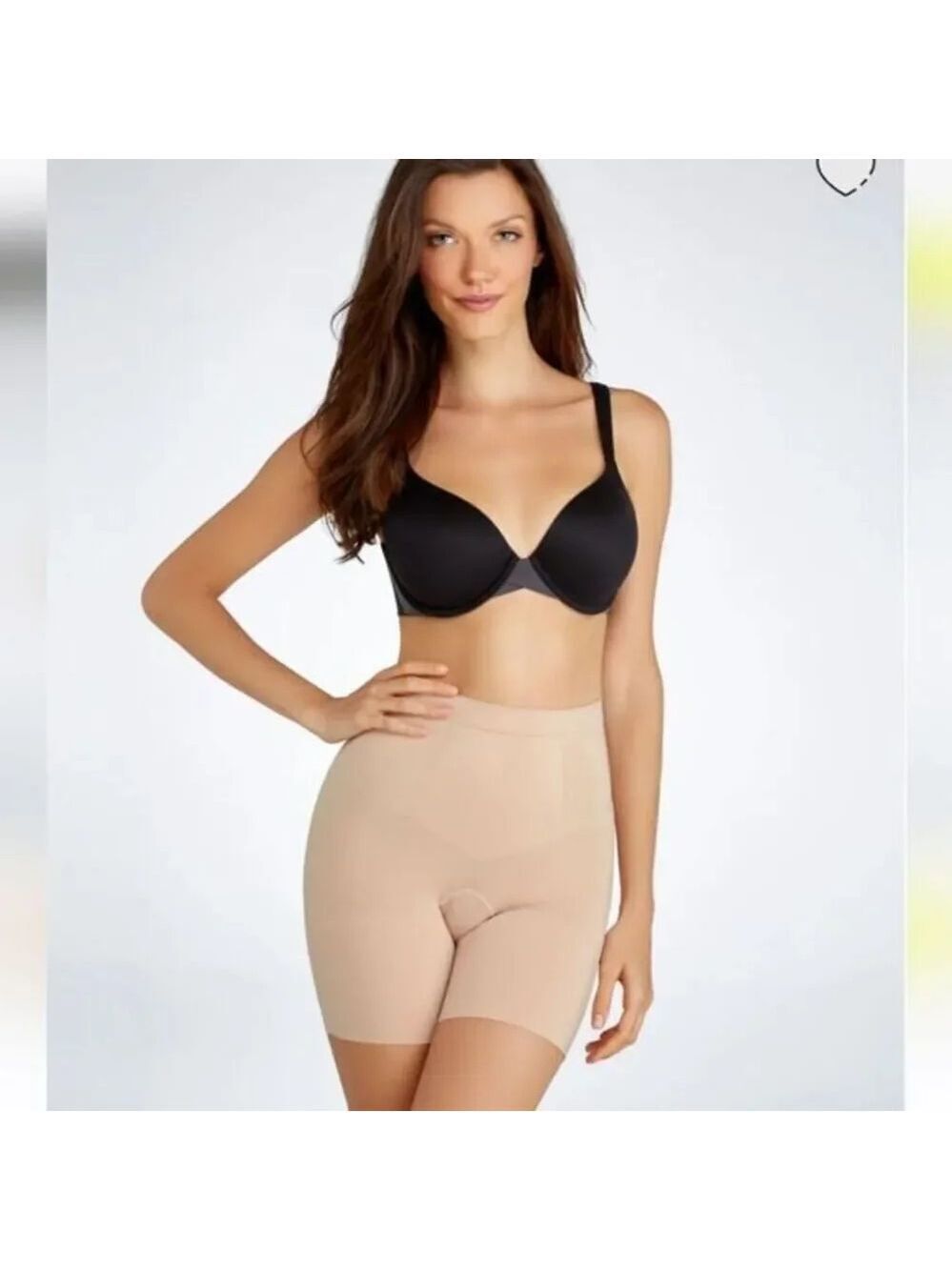 NWOT Spanx OnCore Firm Control Mid-Thigh Shaper